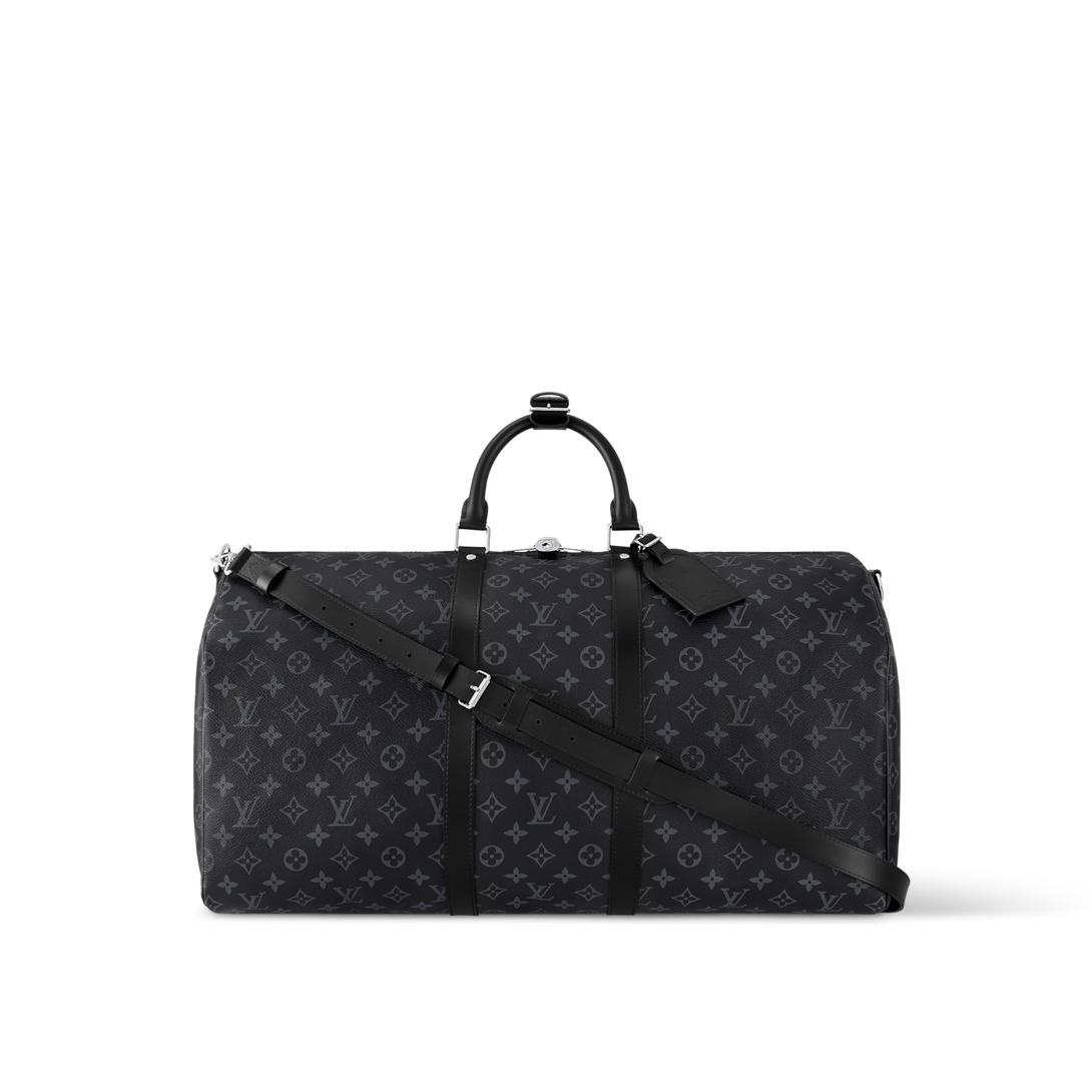 black and gray louis vuitton