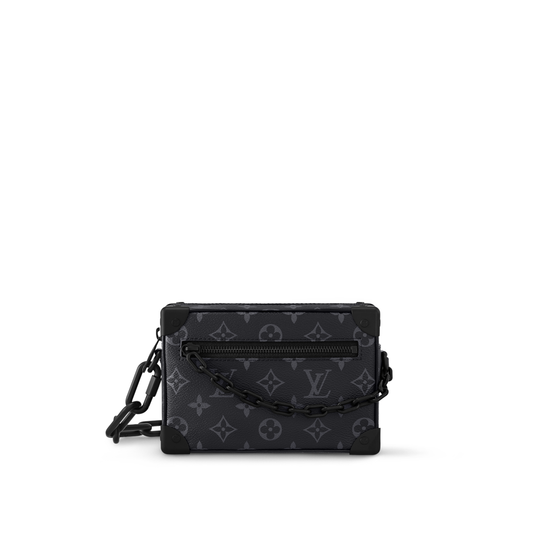 louis vuitton mini soft trunk monogram