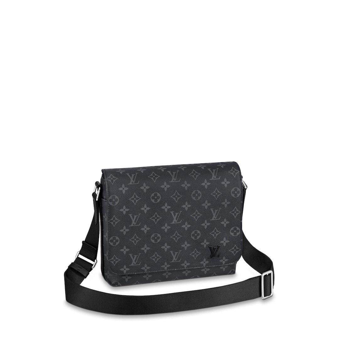 black and gray louis vuitton