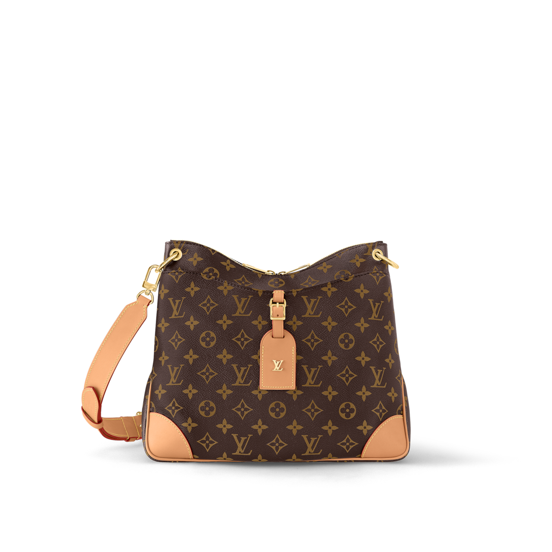 louis vuitton two tone crossbody