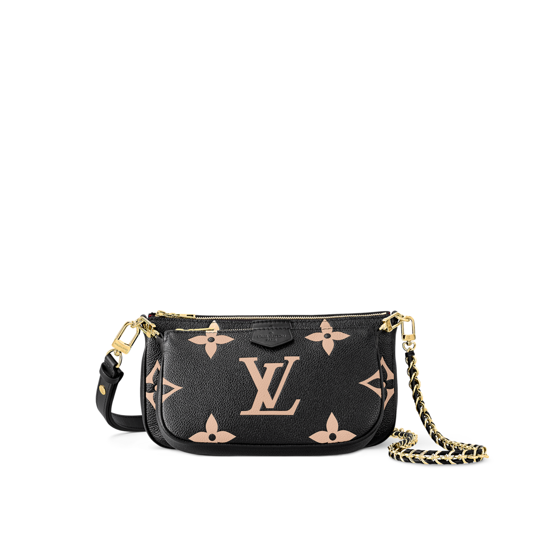 black louis vuitton bag pochette