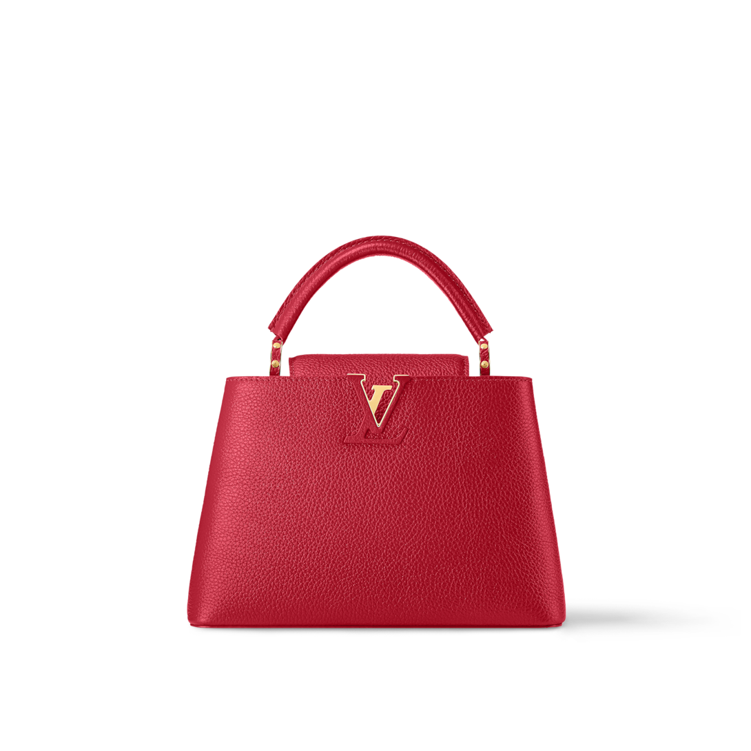 louis vuitton bag with red flap