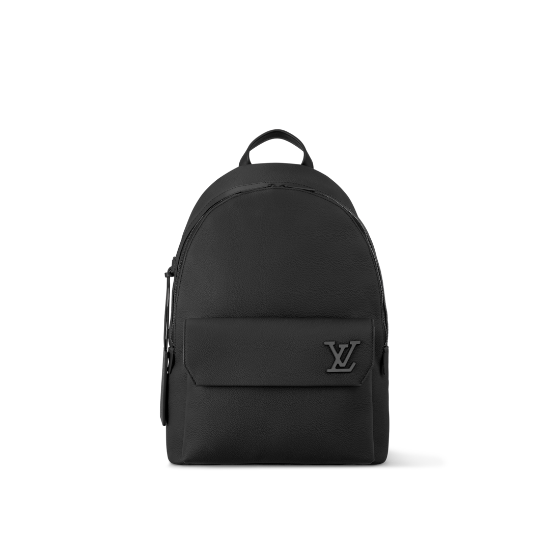 black lv rucksack