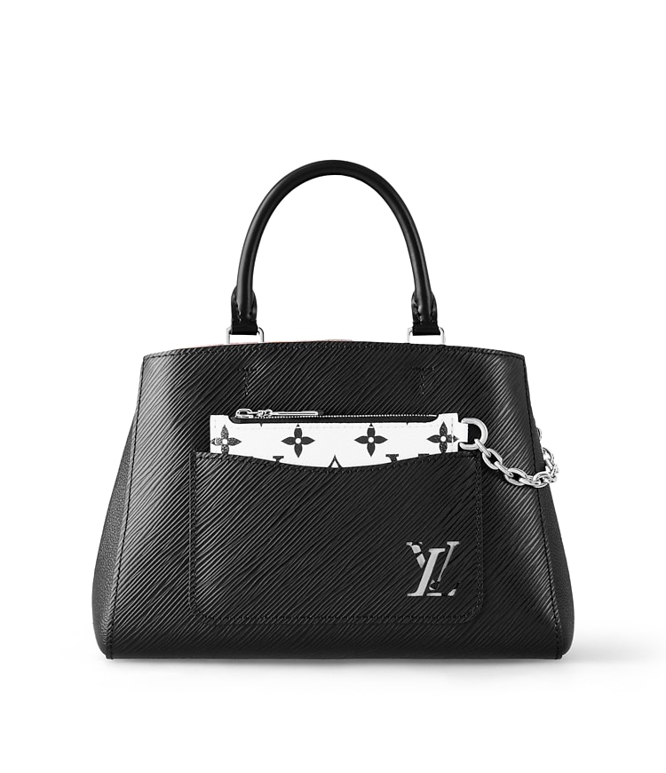 Marelle BB Tote Bag - Luxury Epi Leather Black | LOUIS VUITTON 