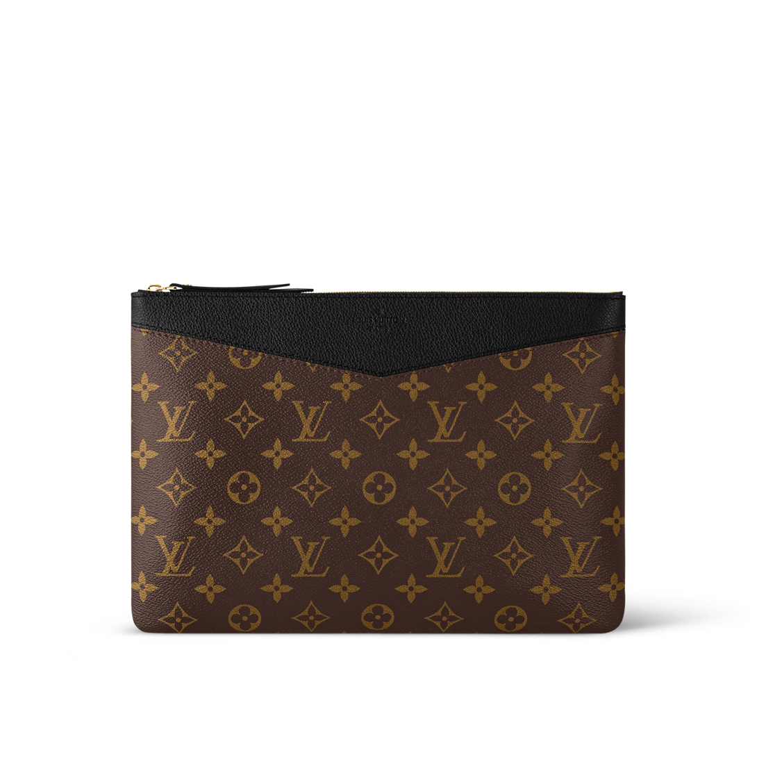 louis vuitton bag with pouch