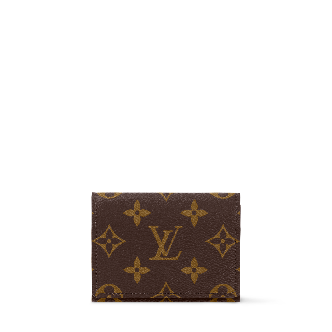louis vuitton metal card holder