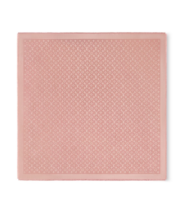 Monogram Classic Shawl | Luxury S00 | LOUIS VUITTON