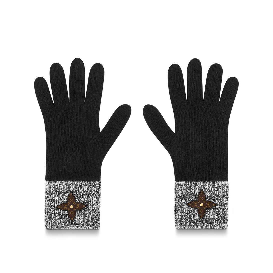 louis vuitton gloves women's