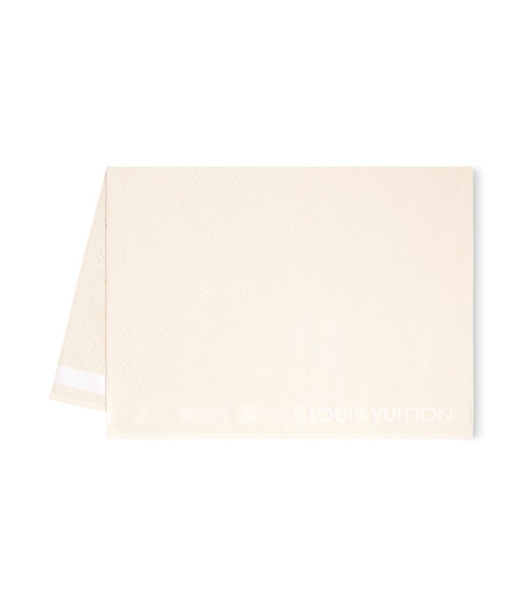 LVacation Beach Towel - Luxury S00 Beige | LOUIS VUITTON 