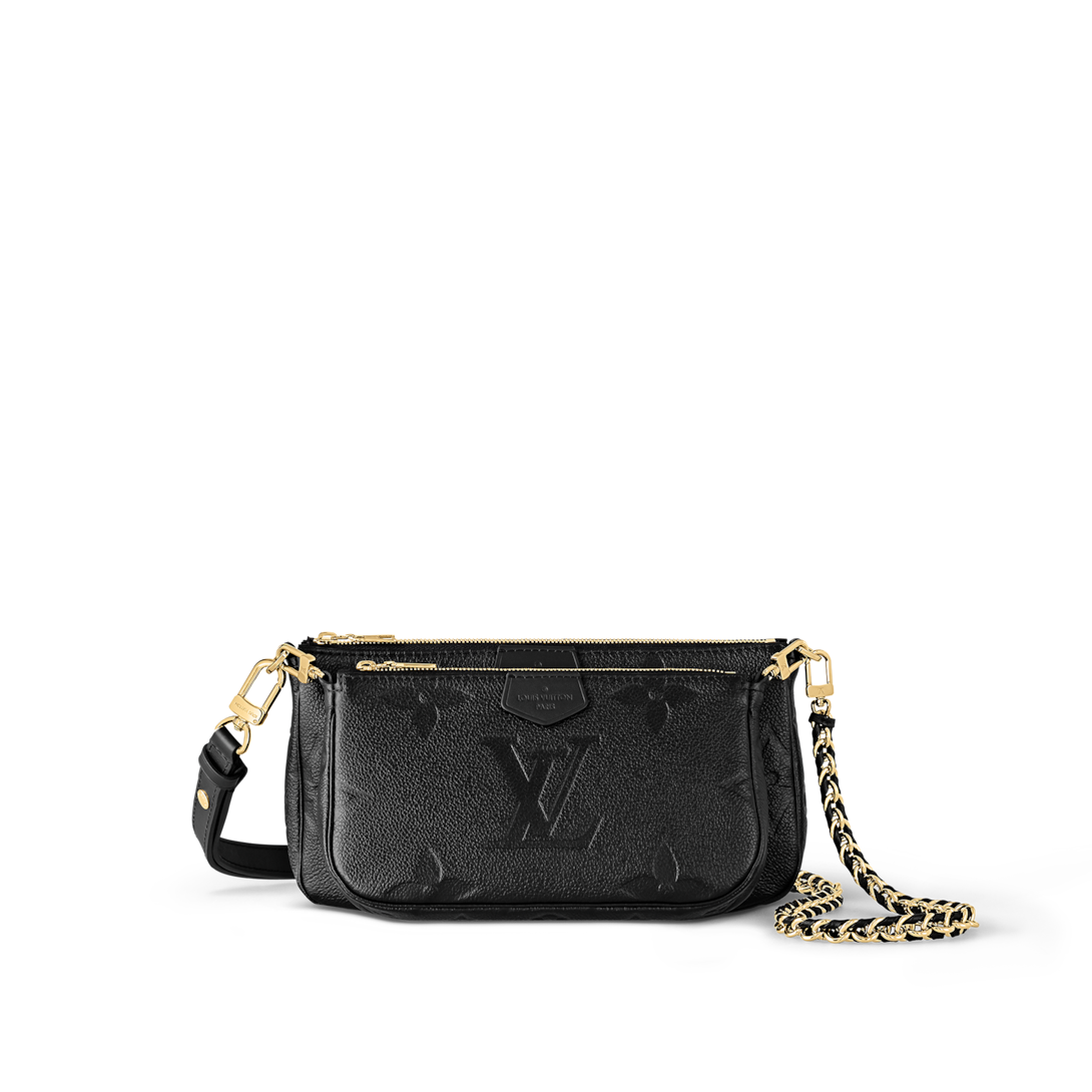 louis vuitton tan monogram pochette