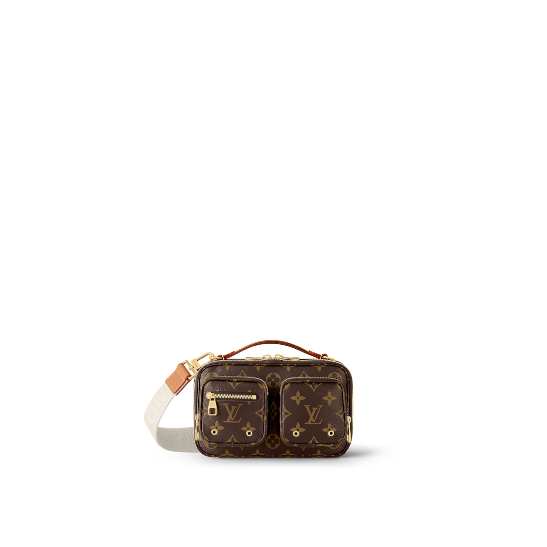 louis vuitton leather crossbody strap