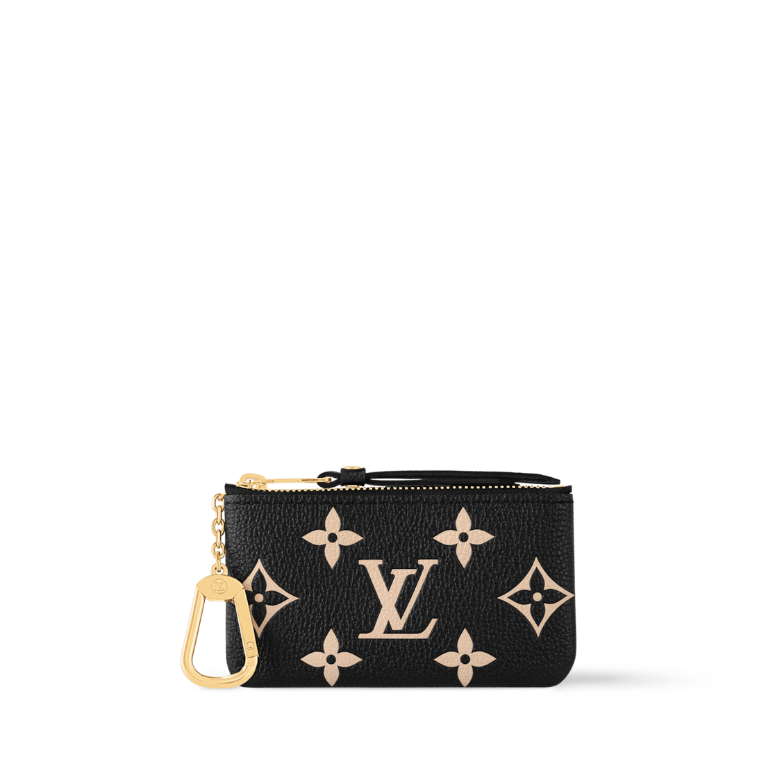 ysl monogram key pouch
