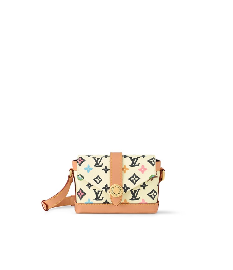 Envelope Wearable Wallet - Luxury Monogram Other Canvas Beige 