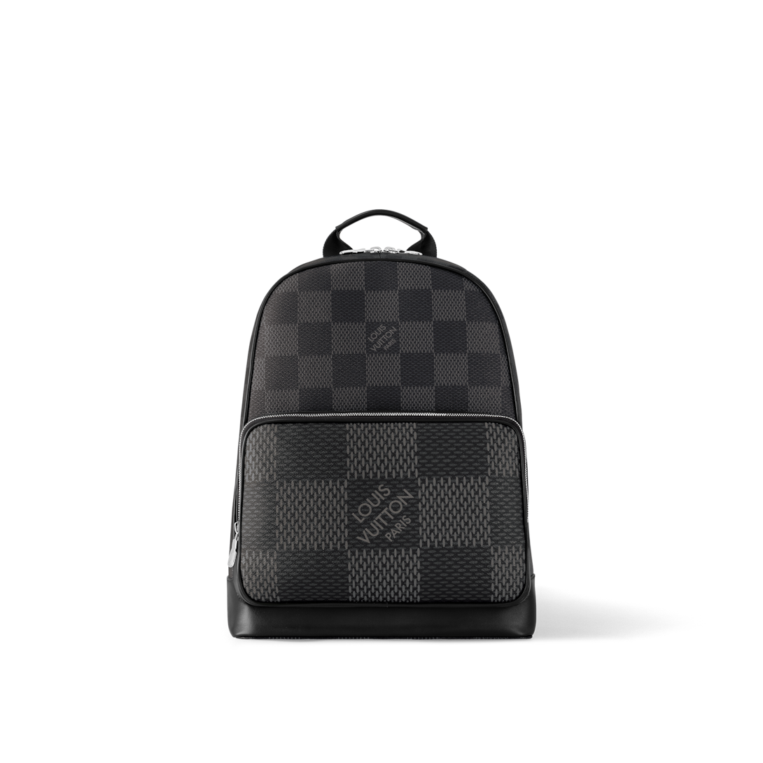 lv backpack mens black