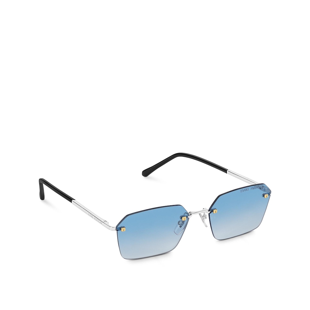 lv sunglasses blue