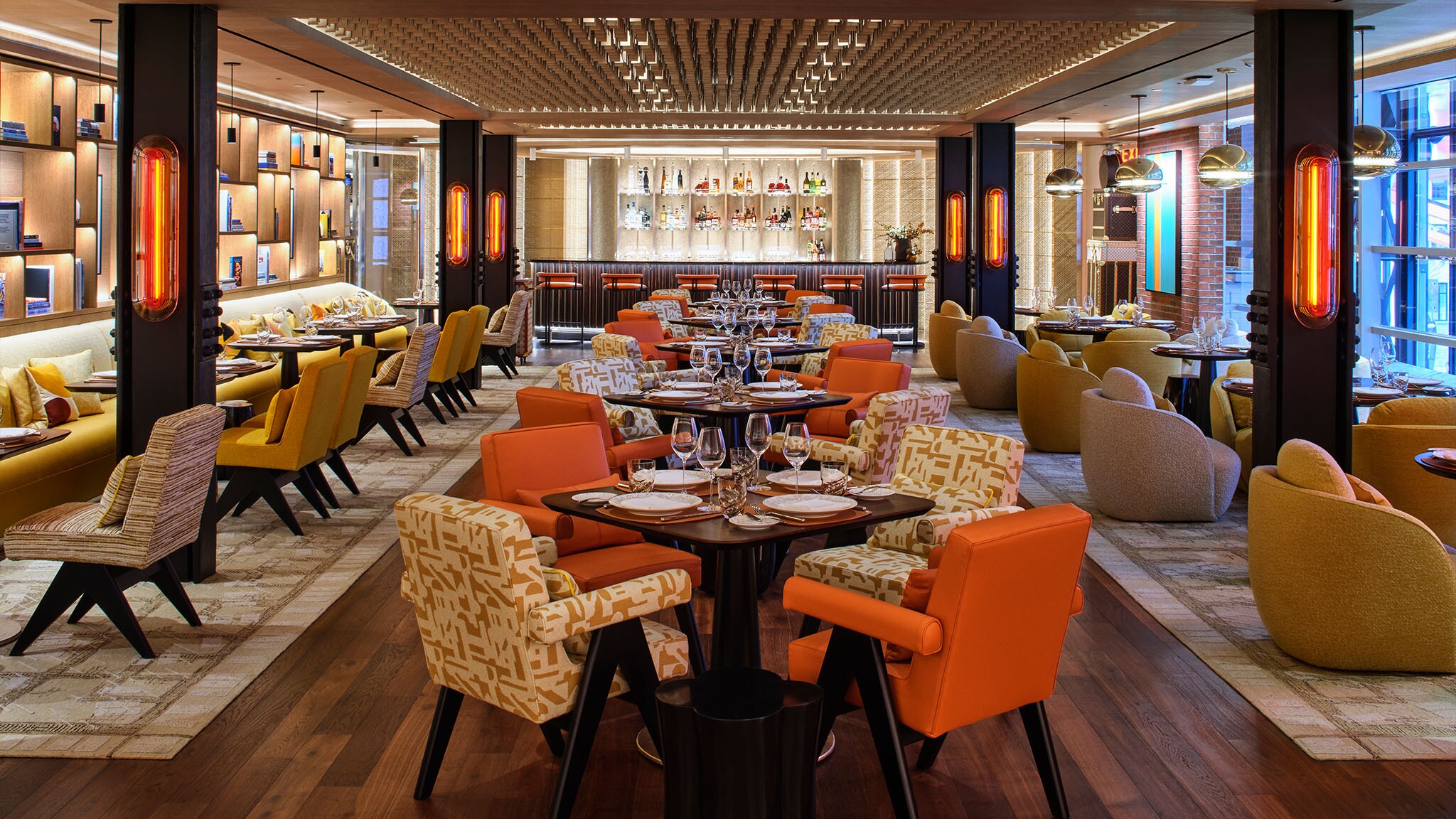 Le Café Louis Vuitton NYC Store in New York, United States | LOUIS