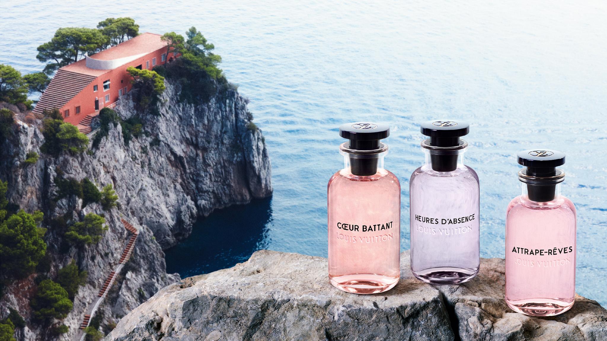 Louis Vuitton HEURES D'ABSENCE good Eau de parfum