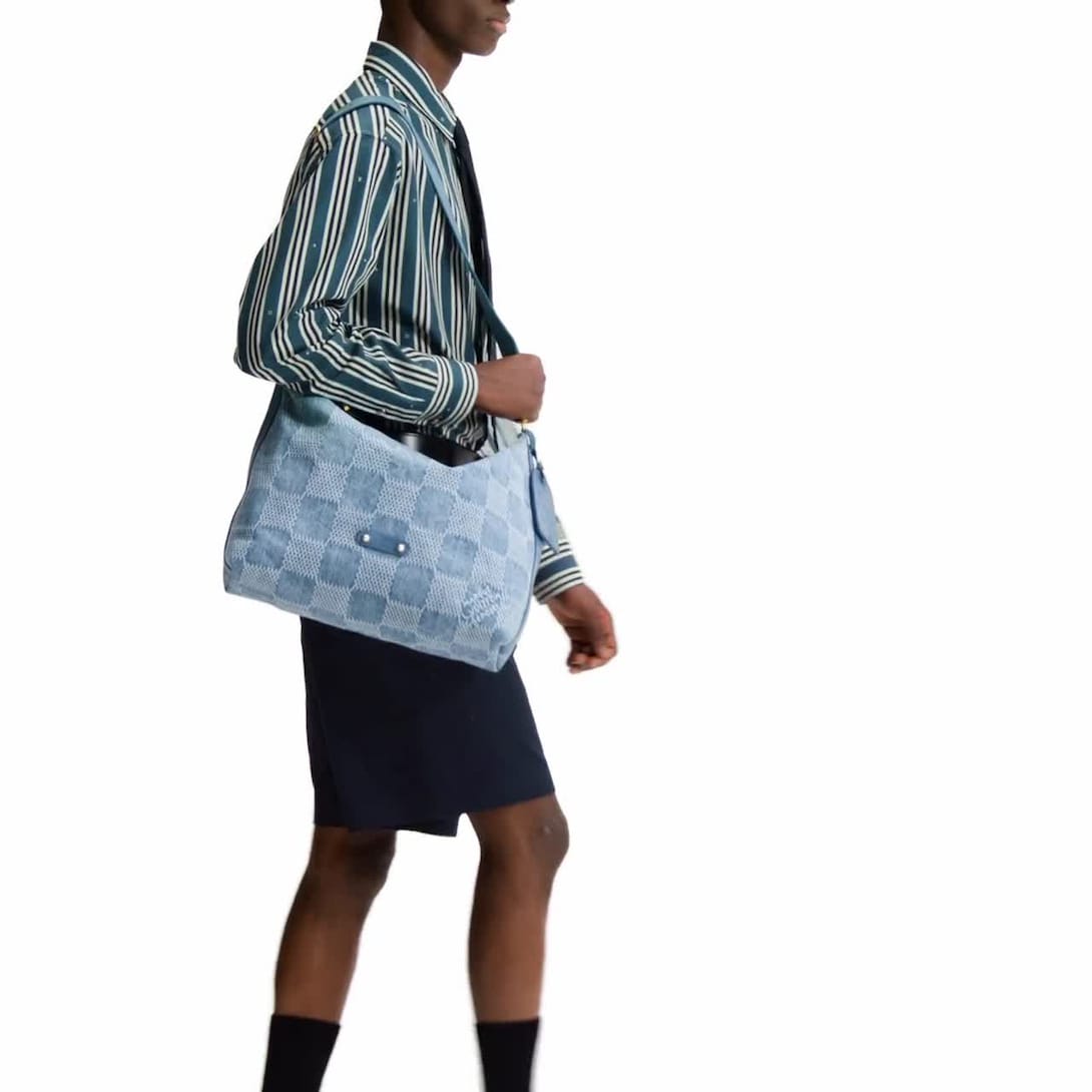 Vagabond Hobo Bag - Luxury Damier Other Blue | LOUIS VUITTON